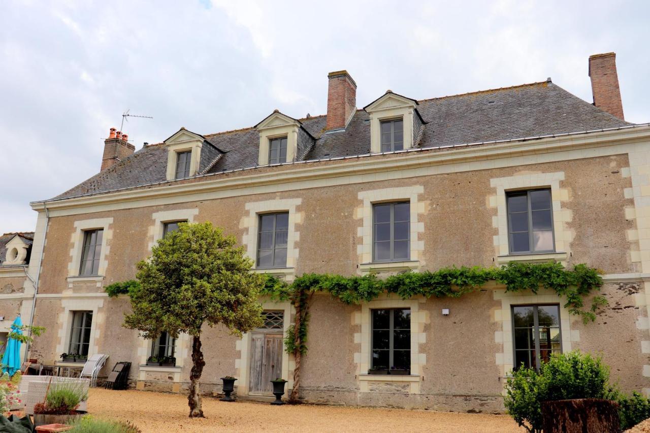 La Demeure De L'Aubance Bed and Breakfast Saint-Mélaine-sur-Aubance Esterno foto