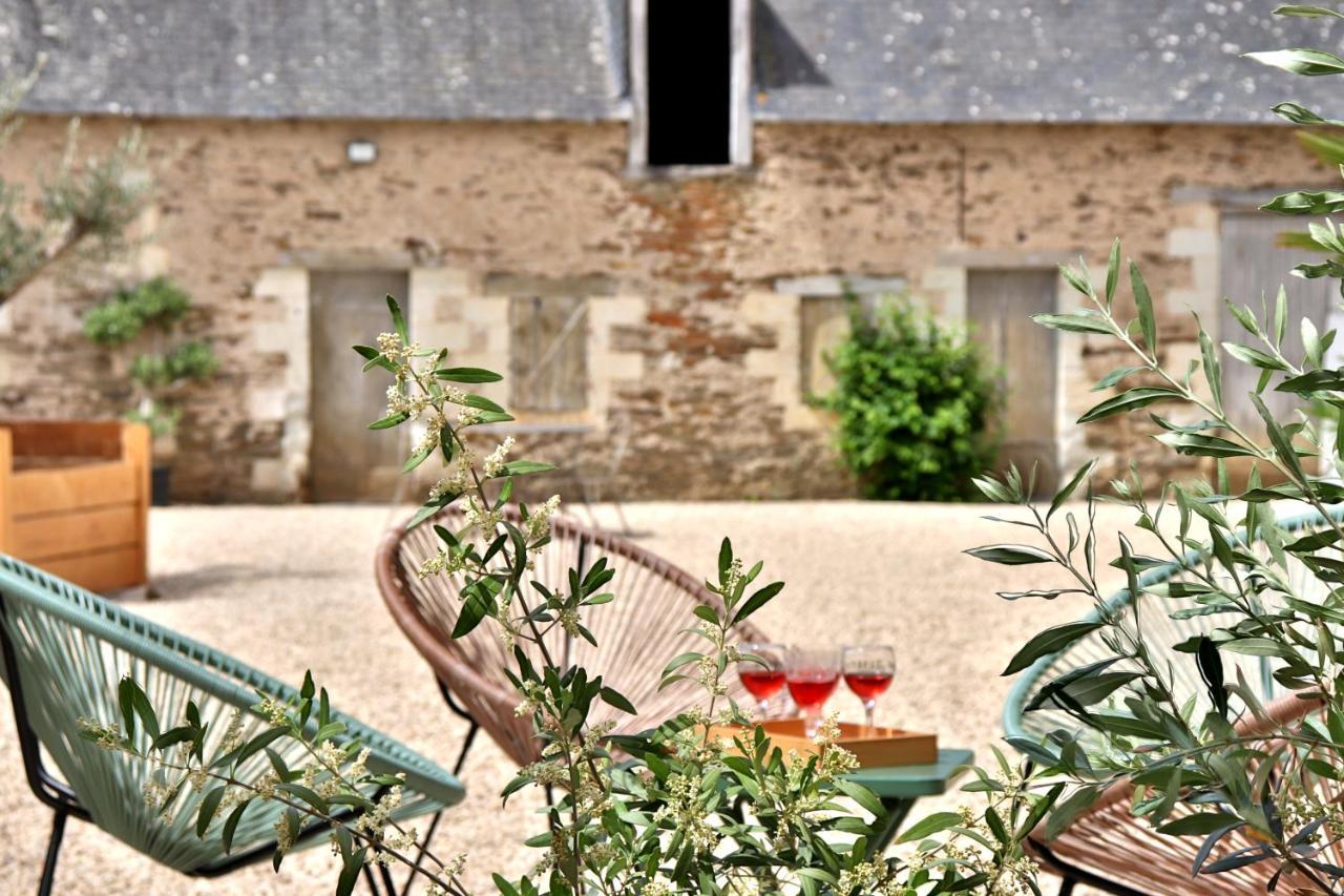 La Demeure De L'Aubance Bed and Breakfast Saint-Mélaine-sur-Aubance Esterno foto