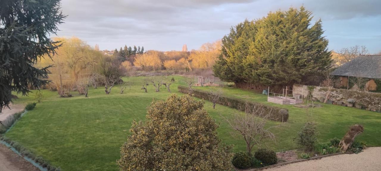 La Demeure De L'Aubance Bed and Breakfast Saint-Mélaine-sur-Aubance Esterno foto